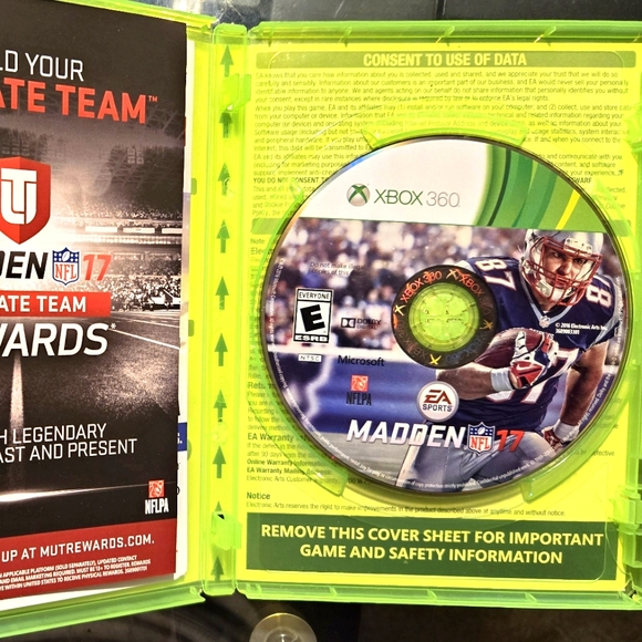 Madden NFL 13 16 and 17 Games for XBOX 360 - Picture 5 of 8